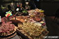 Hapjes en tapas op het buffet